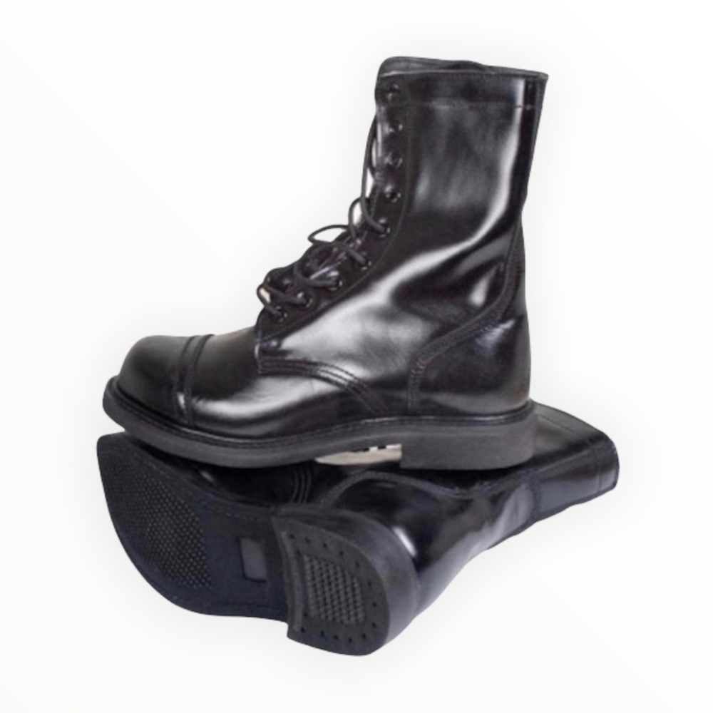 Leather Combat boots